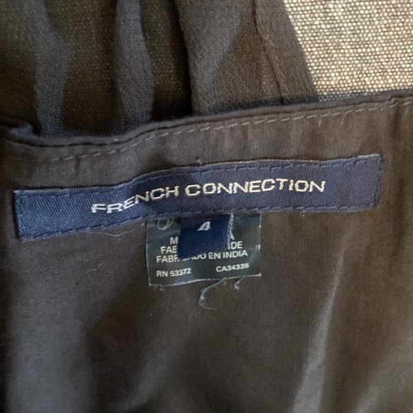 French Connection Asymmetrical Ruffle Dress - Picture 3 of 3